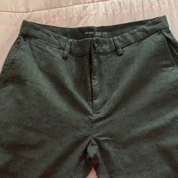 Men’s old navy gray dress pants - Picture 3 of 3
